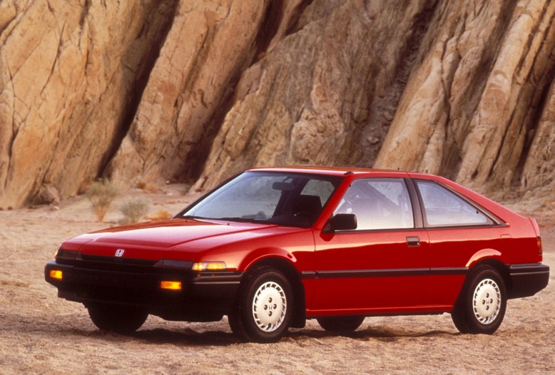 Honda Accord Hatchback 1987 là một dòng xe biểu tượng của Honda