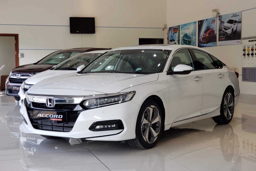 Honda Accord: Mẫu sedan đẳng cấp cho người thành đạt
