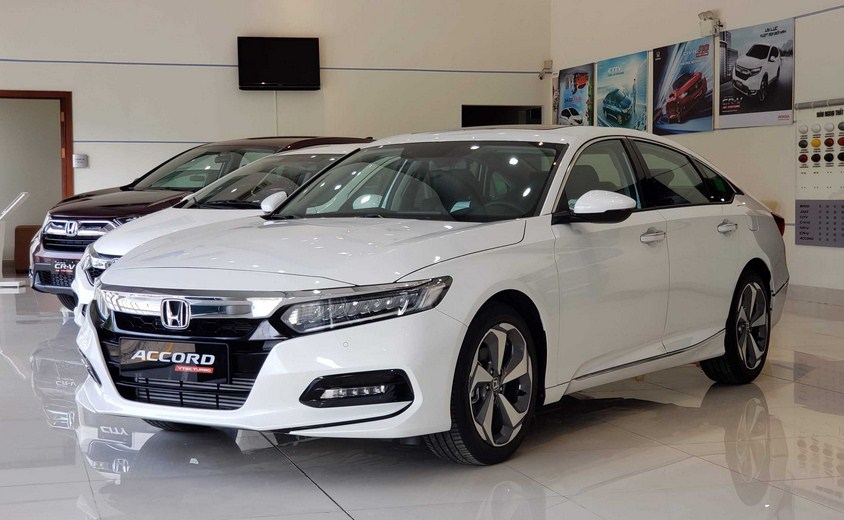 Honda Accord (VIN 2023): Đẳng Cấp Thượng Lưu, Ưu Đãi "Khủng" 250 Triệu Đồng