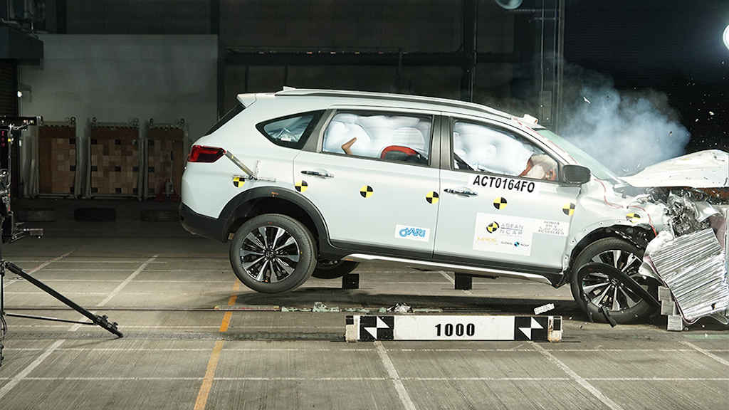 Honda BR-V 2025 đạt tiêu chuẩn an toàn 5 sao ASEAN NCAP