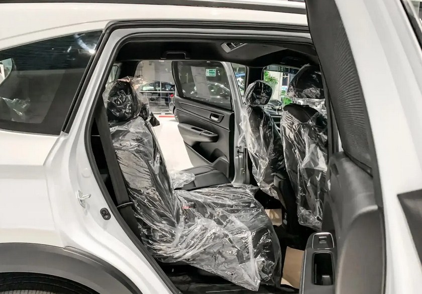 Honda BR-V phiên bản G thiết kế hiện đại và mạnh mẽ