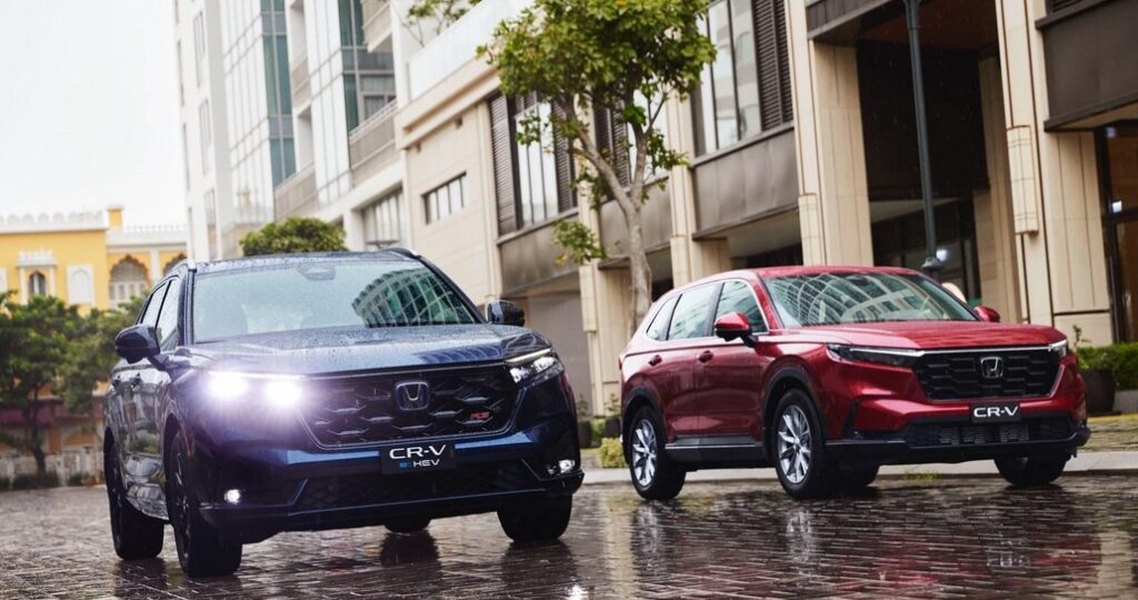 Honda CR-V 2025: Động Cơ Mạnh Mẽ Và Tiết Kiệm Nhiên Liệu