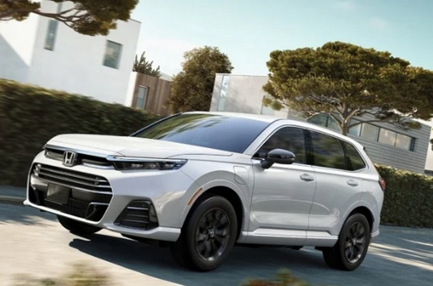 Honda CR-V 2025 giá bao nhiêu ?