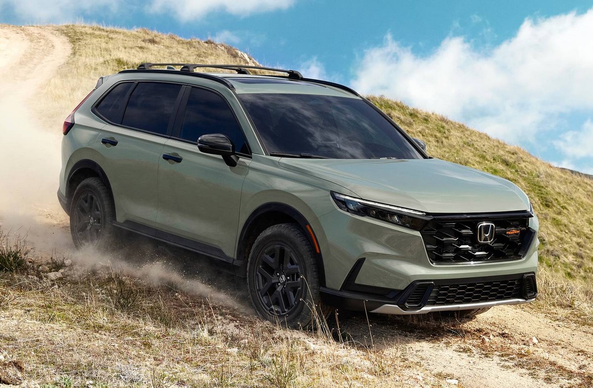 Honda CR-V 2026 Những Nâng Cấp Đáng Giá Về Công Nghệ và Thiết Kế – Tập Trung Vào Điện Hóa và Trải Nghiệm Số
