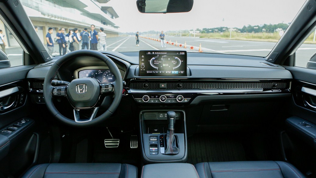 Honda CR-V Hybrid 2025 SUV Hybrid Mạnh Mẽ, Tiết Kiệm và An Toàn Vượt Trội