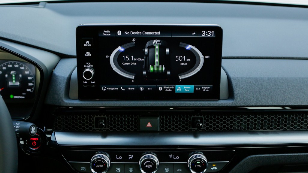 Honda CR-V Hybrid 2025 SUV Hybrid Mạnh Mẽ, Tiết Kiệm và An Toàn Vượt Trội