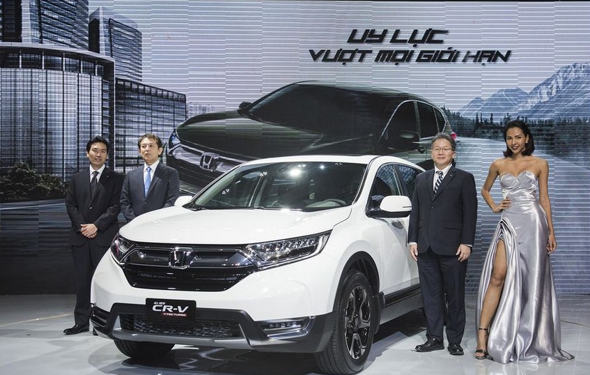Honda CR-V có 7 chỗ ngồi không ?