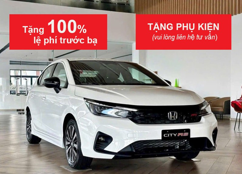 Honda City 2025 lăn bánh bao nhiêu tại Hà Nội? Cập nhật giá & ưu đãi tháng 11/2025