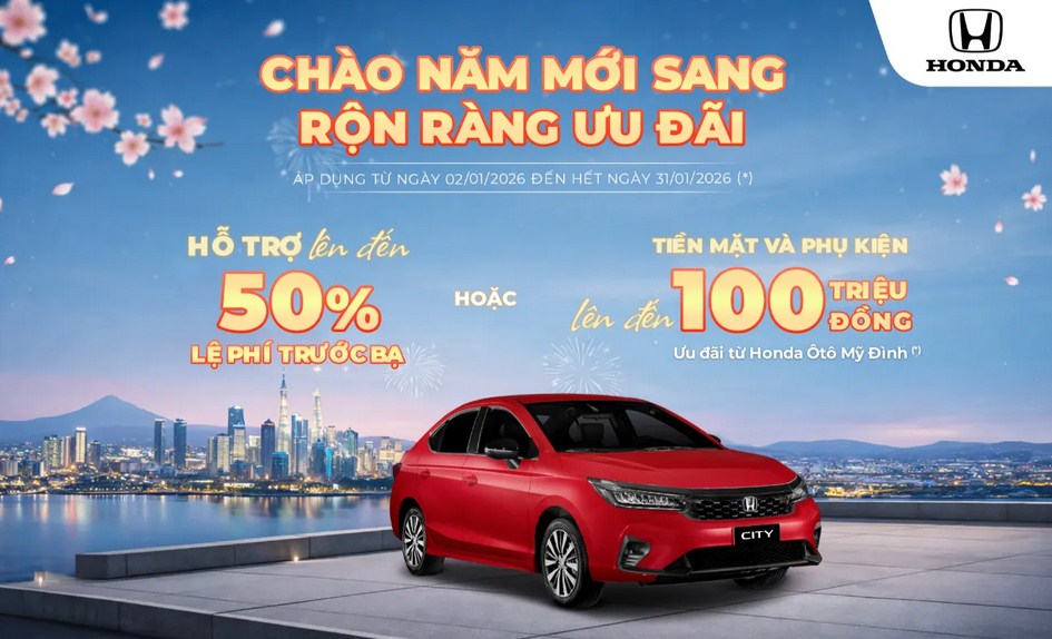 Honda City 2026 Lăn Bánh Bao Nhiêu? Bóc Mẽ Chi Phí Thực Tế Từ A Đến Z