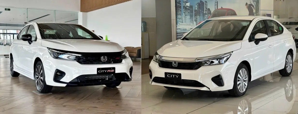 Honda City 2026 bản RS có gì khác bản L? So sánh chi tiết cho người mua mới