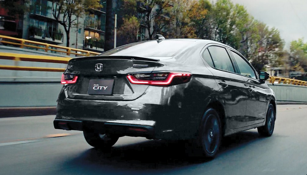 Honda City 2026 – Có gì mới trong thiết kế và trang bị an toàn?