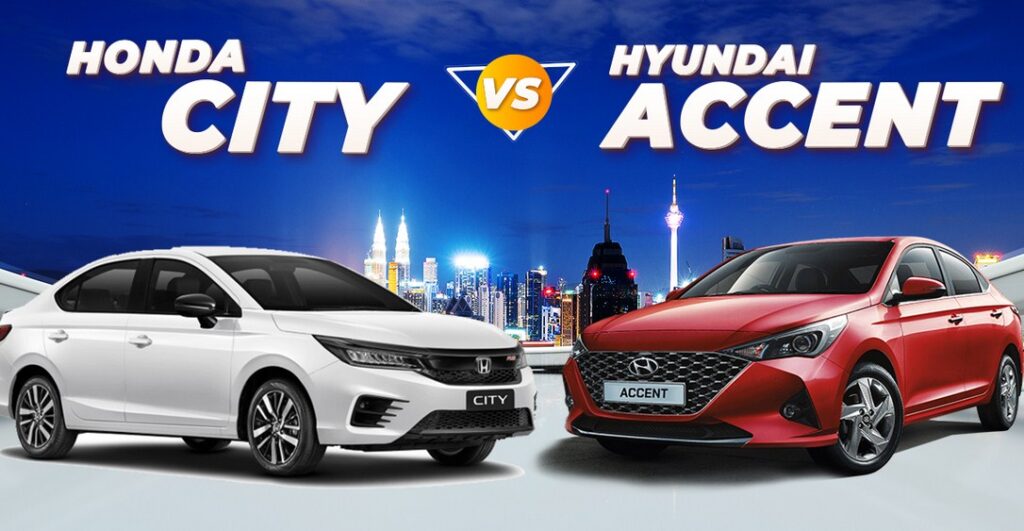 Honda City: Có đáng giá hơn Hyundai Accent ?