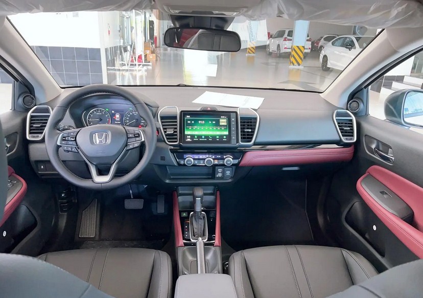 Honda City G 2024: Bảng giá lăn bánh