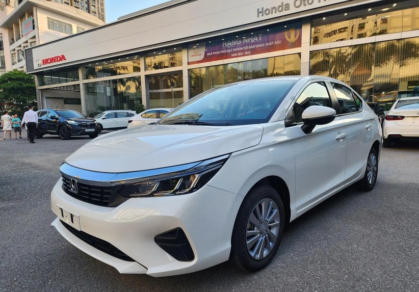 Honda City G 2024: Bảng giá lăn bánh