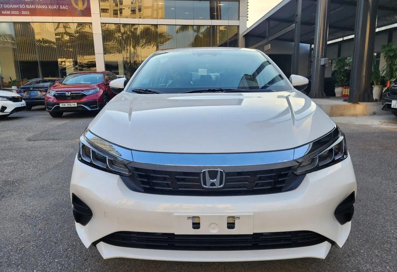 Honda City G 2024: Bảng giá lăn bánh