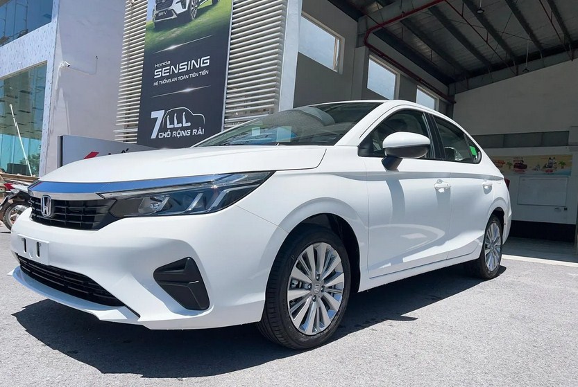 Honda City L 2024: Lựa chọn tối ưu trong phân khúc sedan hạng B