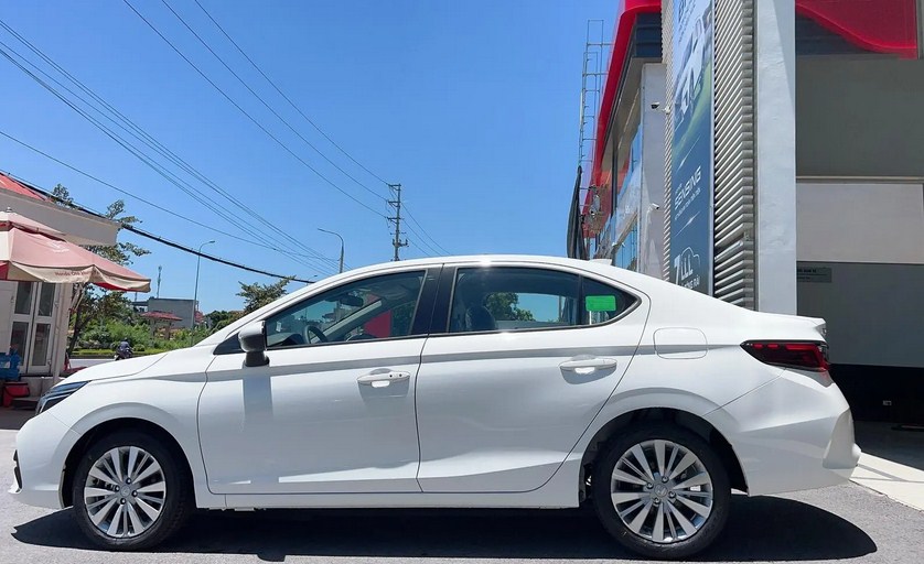 Honda City L 2024: Lựa chọn tối ưu trong phân khúc sedan hạng B