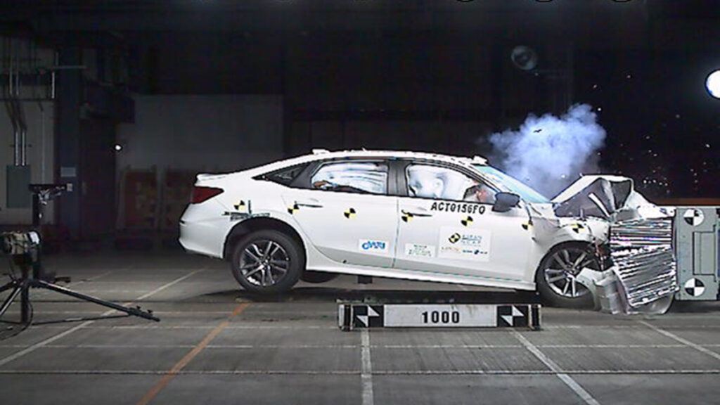 Honda Civic 2025 đạt tiêu chuẩn an toàn ASEAN NCAP: An toàn tối ưu cho mọi hành trình