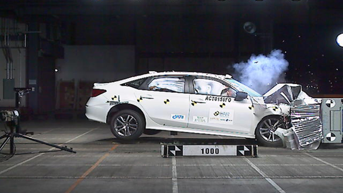 Honda Civic 2025 đạt tiêu chuẩn an toàn ASEAN NCAP: An toàn tối ưu cho mọi hành trình