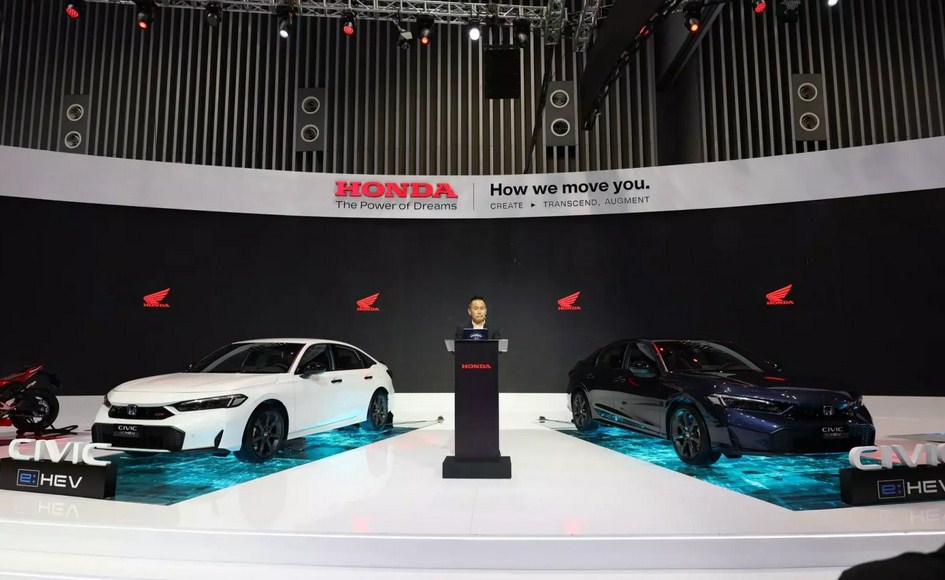 Honda Civic 2026 Lộ Diện: Thiết Kế Trưởng Thành & Kỷ Nguyên Công Nghệ Mới