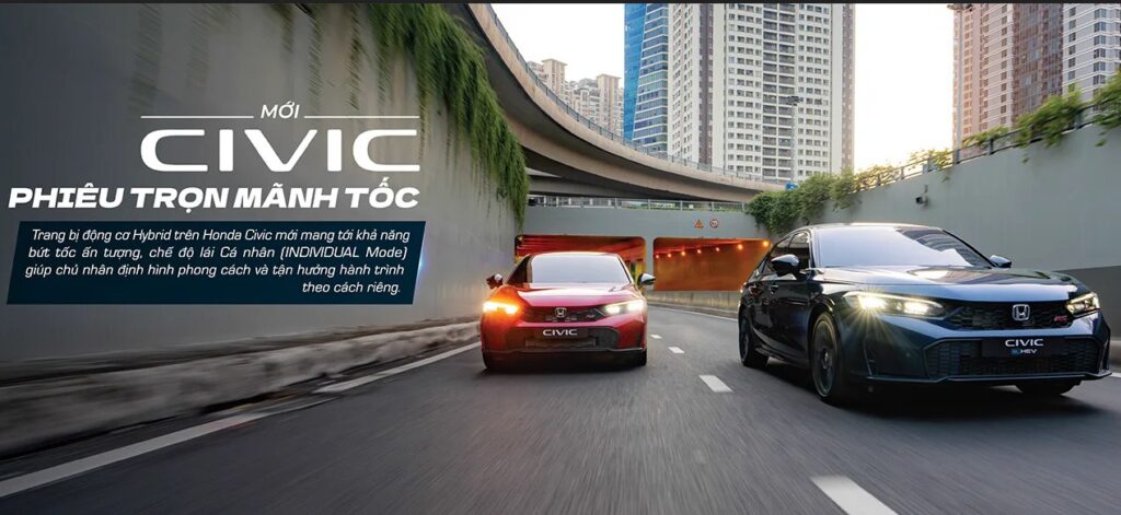 Honda Civic 2026 giá bán mới nhất: Khi biểu tượng sedan hạng C bước vào kỷ nguyên mới