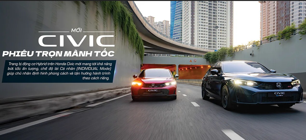Honda Civic 2026 giá bán mới nhất: Khi biểu tượng sedan hạng C bước vào kỷ nguyên mới