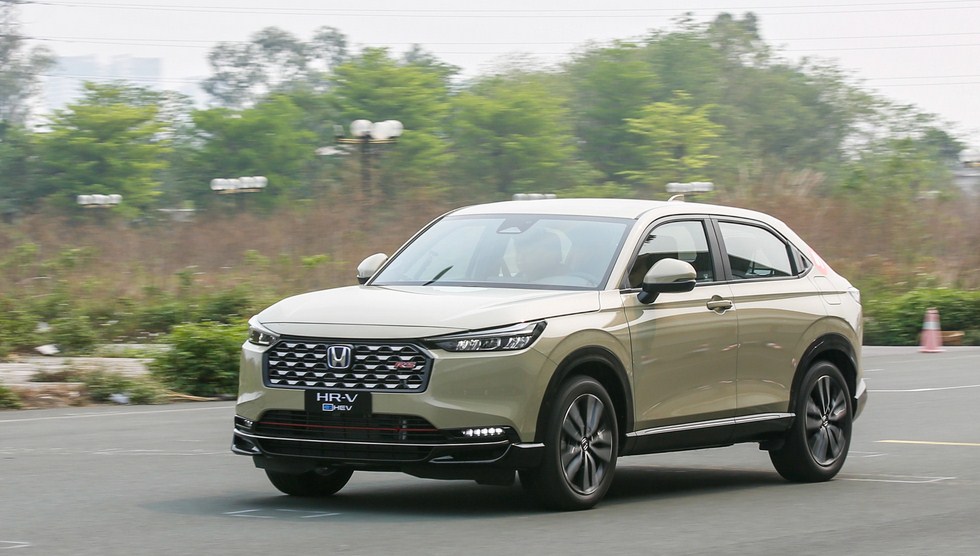Honda HR-V Hybrid có đáng để đầu tư ?