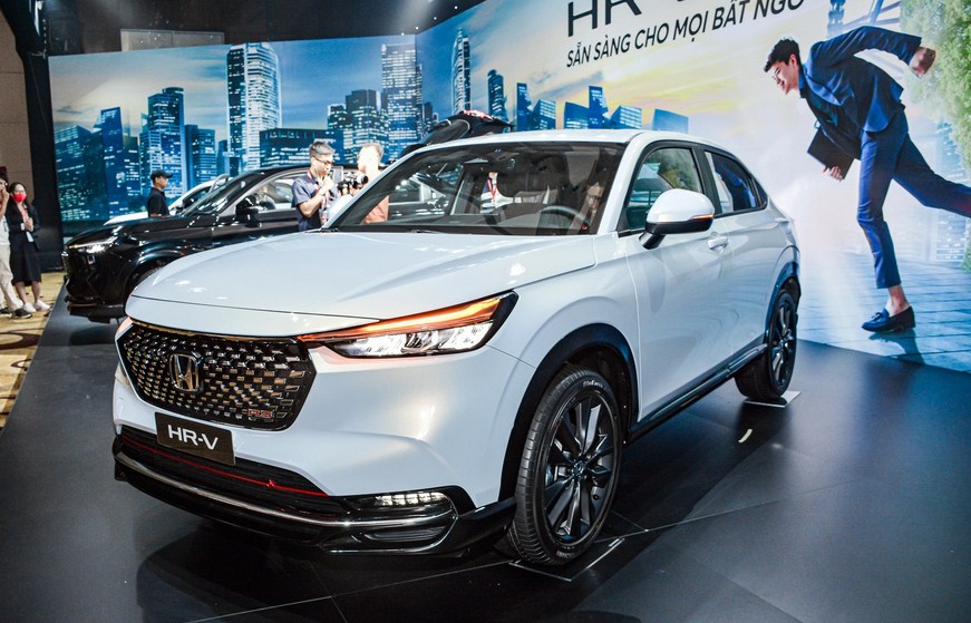 Honda HR-V: Mẫu SUV nhỏ gọn dành cho đô thị
