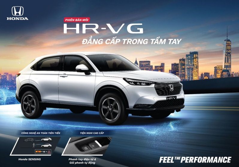Honda HR-V có phù hợp chạy dịch vụ cao cấp?