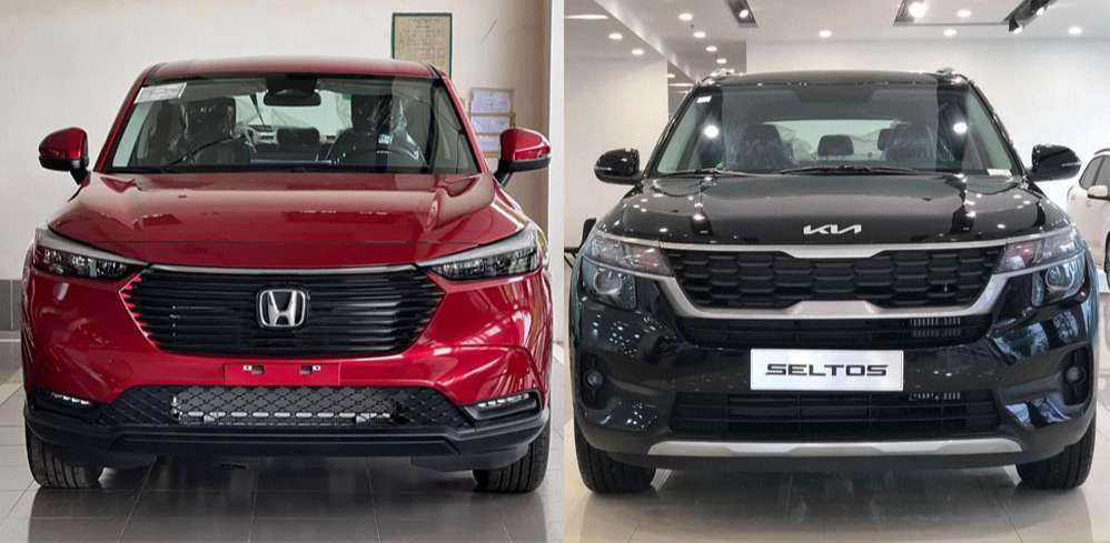 Honda HR-V và Kia Seltos : Chọn xe nào phù hợp cho đô thị ?