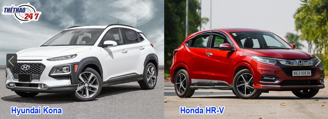 Honda HR-V vs Hyundai Kona: So sánh chi tiết và lựa chọn hoàn hảo cho bạn