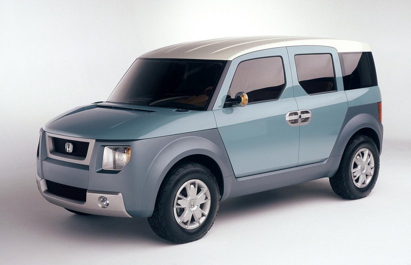 Honda Model X Concept (2001): Một bước tiến táo bạo trong thiết kế và tiện nghi