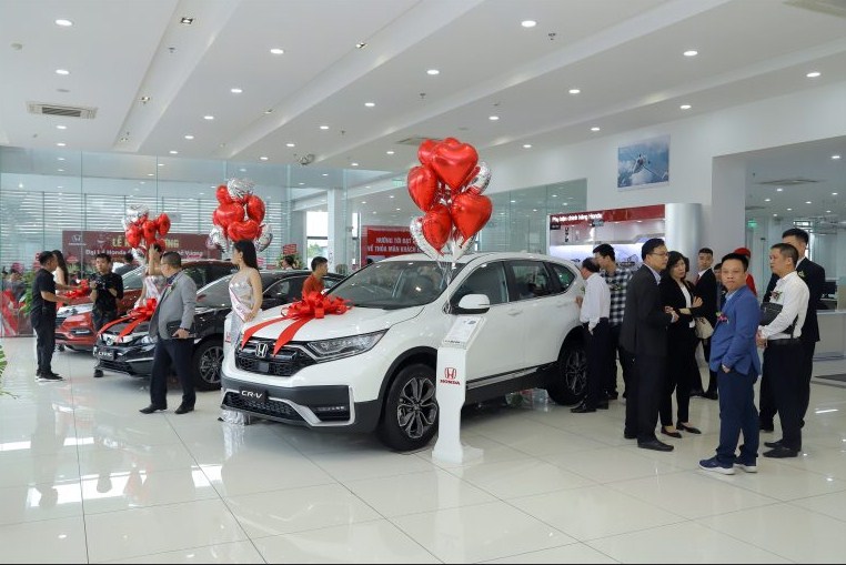 Honda Ô tô Nam Định - Lộc Vượng: Showroom hiện đại, dịch vụ hoàn hảo