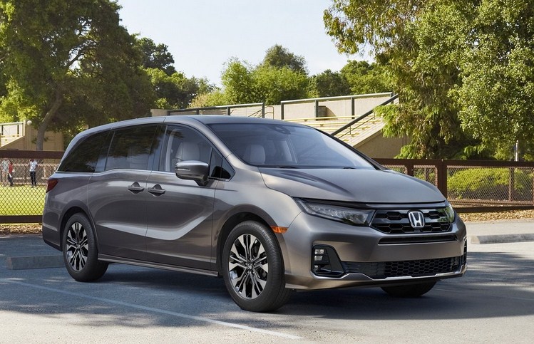 Honda Odyssey 2025 là phiên bản nâng cấp của mẫu xe tải nhỏ