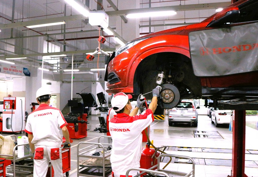 Honda Ôtô Dĩnh Kế Bắc Giang vị trí thuận tiện tin cậy