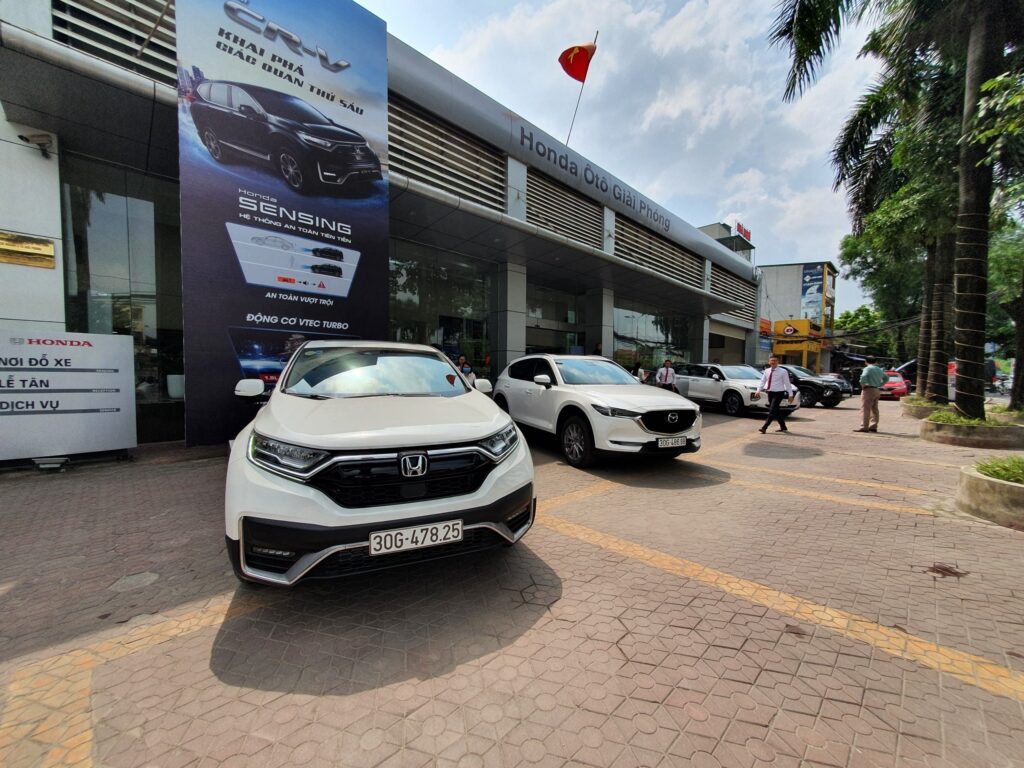 Honda Ôtô Giải Phóng - Showroom Chính Hãng Honda Việt Nam