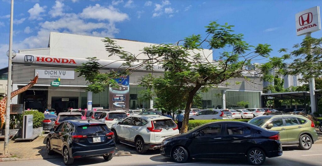 Honda Ôtô Hà Nội - Mỹ Đình, Hà Nội - Địa điểm tin cậy lựa chọn