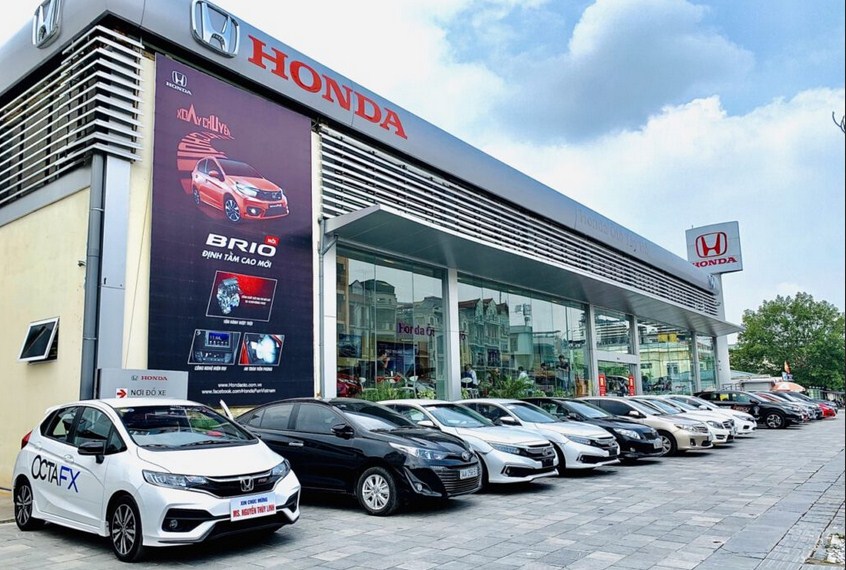 Honda Ô tô Hà Giang - Phân phối các dòng xe Honda
