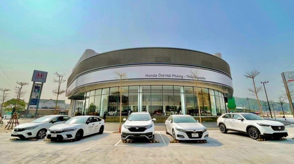 Honda Ôtô Hải Phòng - Thủy Nguyên