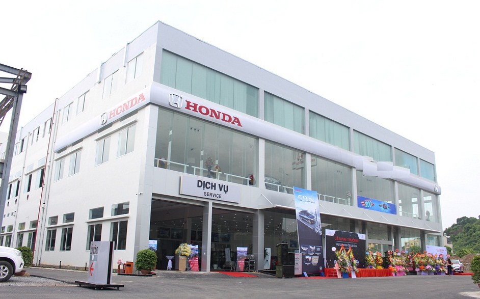 Honda Ôtô Phúc Thọ Hà Nội - phân phối các dòng xe Honda oto chính hãng