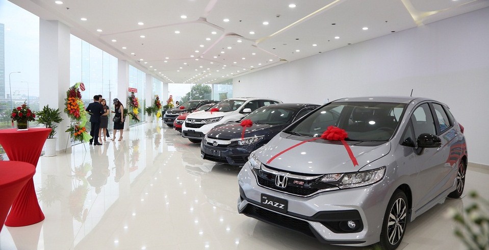 Honda Ôtô Phúc Thọ Hà Nội - phân phối các dòng xe Honda oto chính hãng