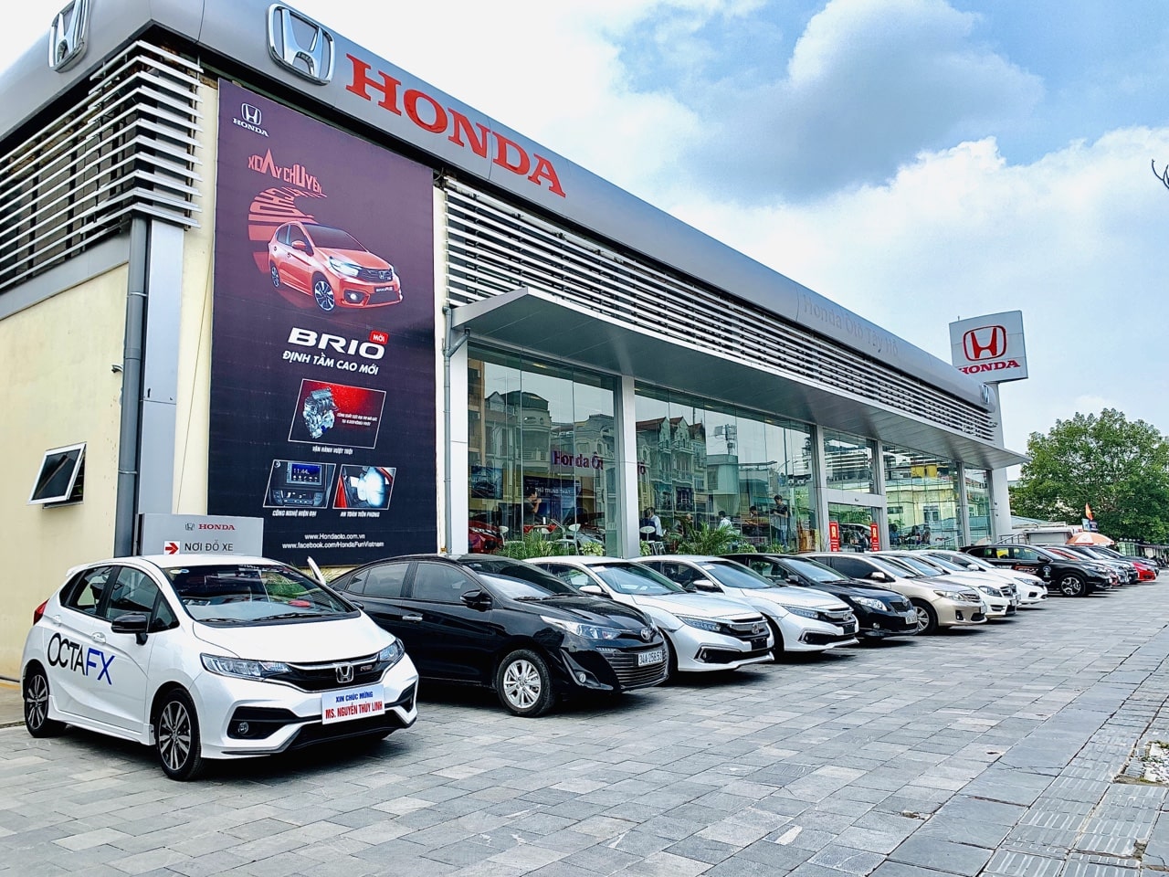 Honda Ôtô Tây Hồ