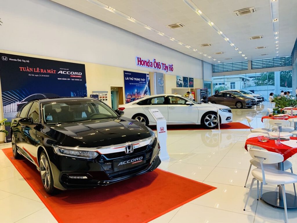 Honda Ôtô Tây Hồ