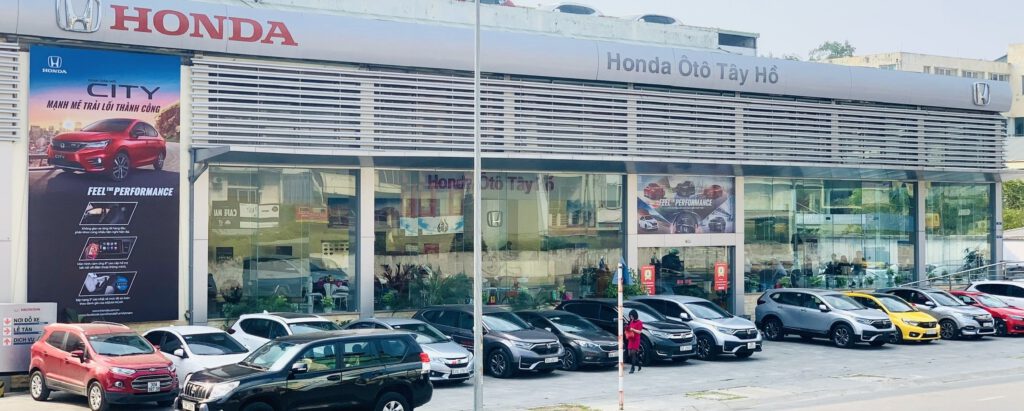 Honda Ôtô Tây Hồ