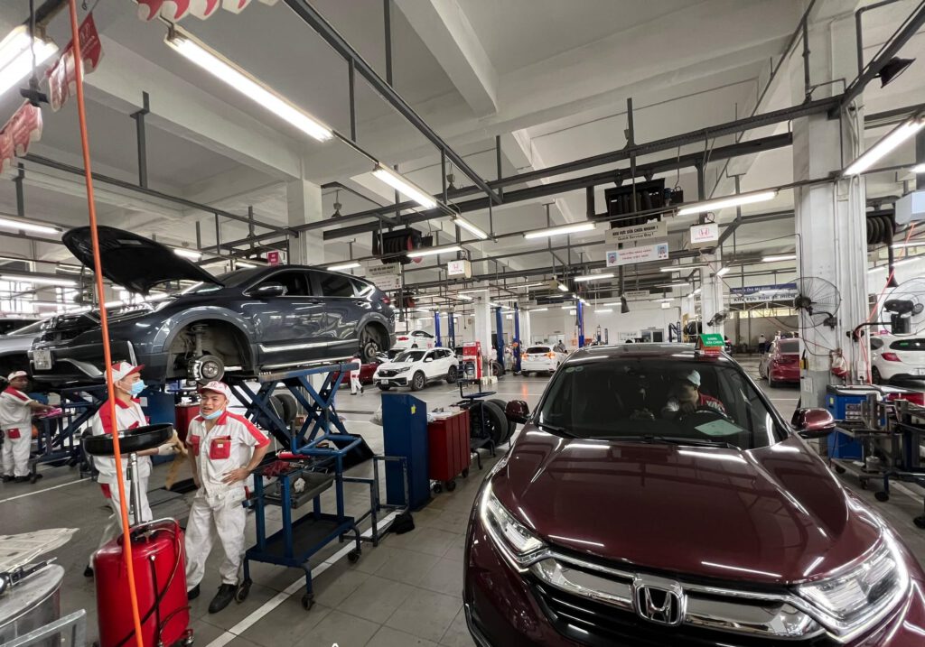 Honda Ôtô Tây Hồ