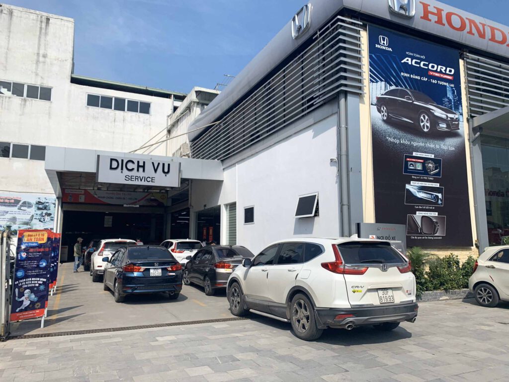 Honda Ôtô Tây Hồ