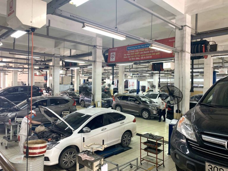 Honda Ôtô Tây Hồ