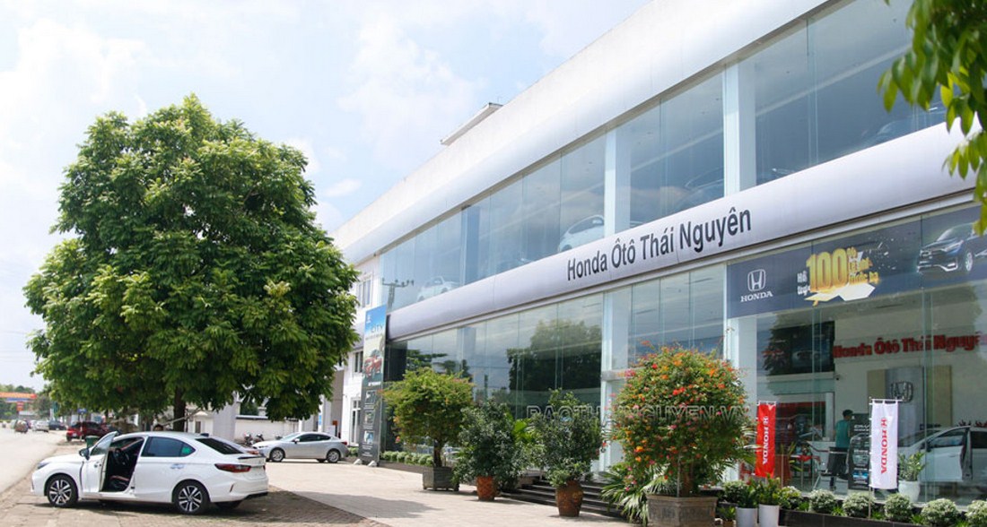 Honda Ôtô Thái Nguyên - Cam Giá: Đại Lý Ủy Quyền Chính Hãng Honda Tại Thái Nguyên