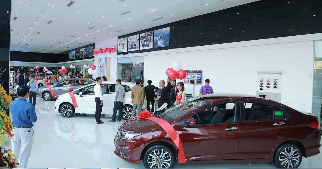 Honda Ôtô Thái Nguyên - Cam Giá: Đại Lý Ủy Quyền Chính Hãng Honda Tại Thái Nguyên