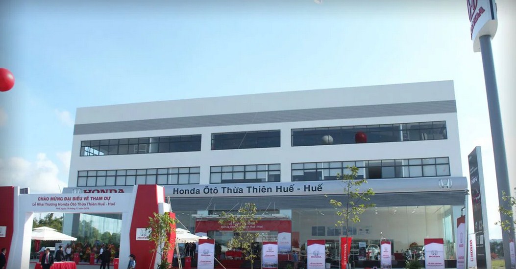 Honda Ôtô Thừa Thiên Huế - Huế